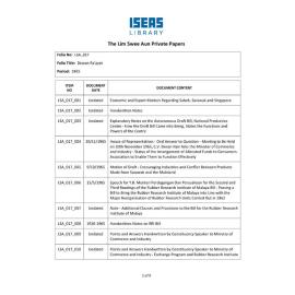 LSA_017_Item List