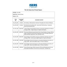 LSA_018_Item List