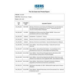 LSA_020_Item List