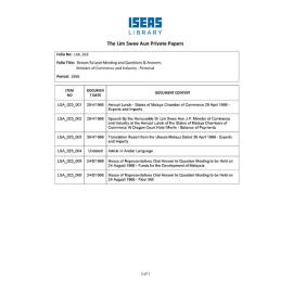 LSA_023_Item List