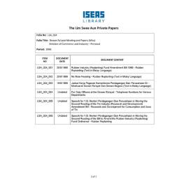 LSA_024_Item List