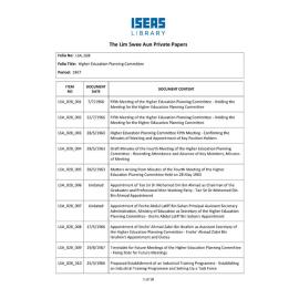 LSA_028_Item List