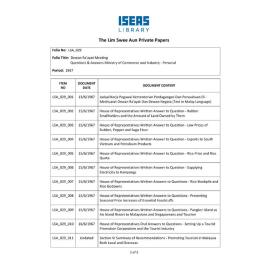 LSA_029_Item List