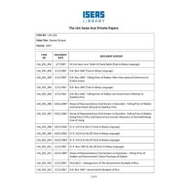 LSA_031_Item List