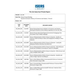 LSA_035_Item List