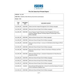 LSA_038_Item List