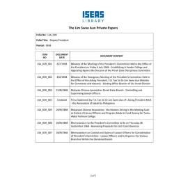 LSA_039_Item List