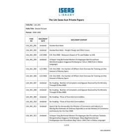 LSA_041_Item List