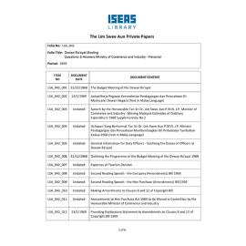 LSA_042_Item List