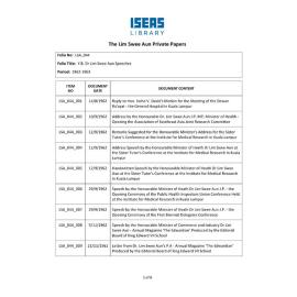 LSA_044_Item List