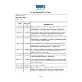 LSA_047_Item List