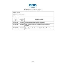 LSA_048_Item List