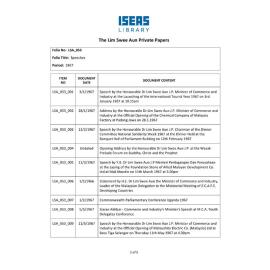 LSA_053_Item List