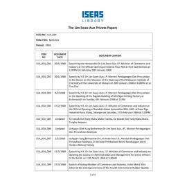 LSA_054_Item List