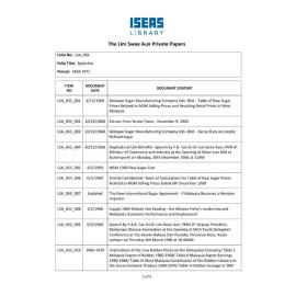 LSA_055_Item List