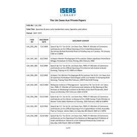 LSA_056_Item List