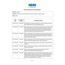 LSA_059_Item List