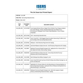 LSA_060_Item List