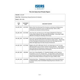 LSA_067_Item List