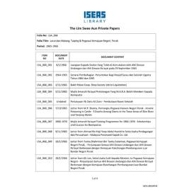 LSA_068_Item List