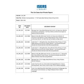 LSA_069_Item List