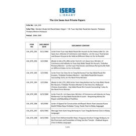 LSA_070_Item List
