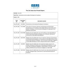 LSA_073_Item List