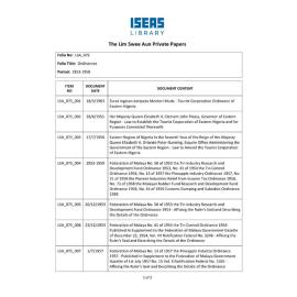 LSA_075_Item List