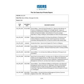 LSA_076_Item List