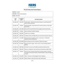LSA_082_Item List