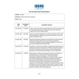 LSA_087_Item List