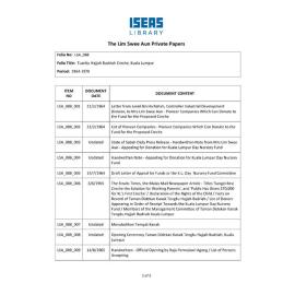 LSA_088_Item List