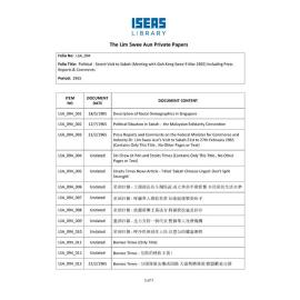 LSA_094_Item List