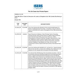 LSA_096_Item List