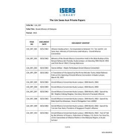 LSA_097_Item List