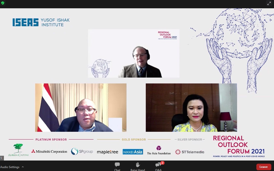 ROF 2021: Session 3 - Challenges to Thailand's Political &amp; Economic Orders